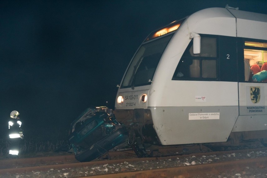 Śmiertelny wypadek na przejeździe kolejowym w Biskupnicy w...