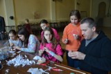 Ferie 2014 w Świętochłowicach: Dzieci robiły origami w CKŚ Lipiny