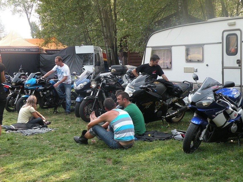 I Zjazd Motocykli w Pierwszej Stolicy Polski - Imiołki 2011