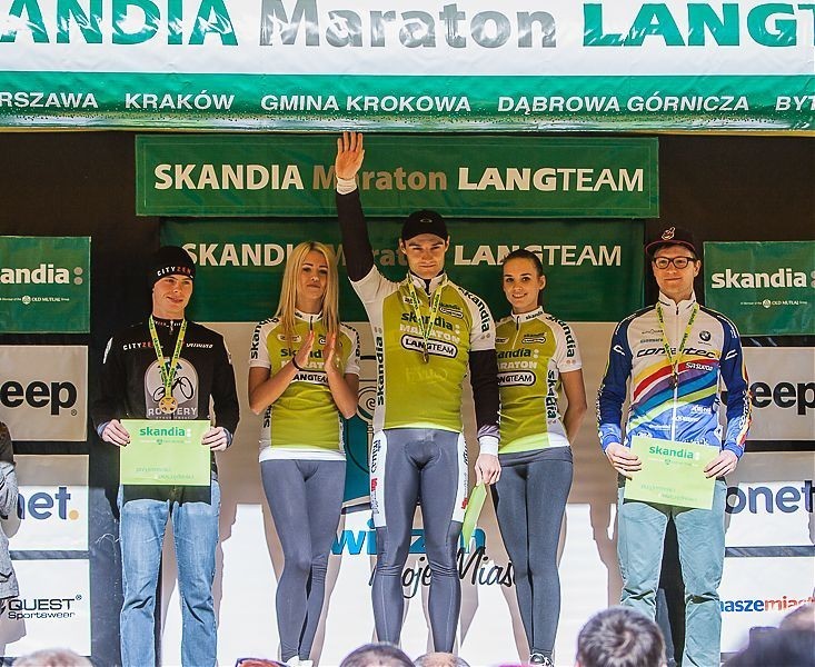 Kwidzyn Skandia Maraton Lang Team 2013