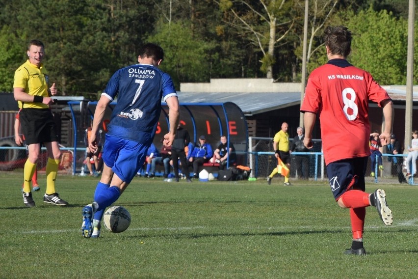 Olimpia Zambrów wygrała 1:0 z KS Wasilków i zagra w finale...