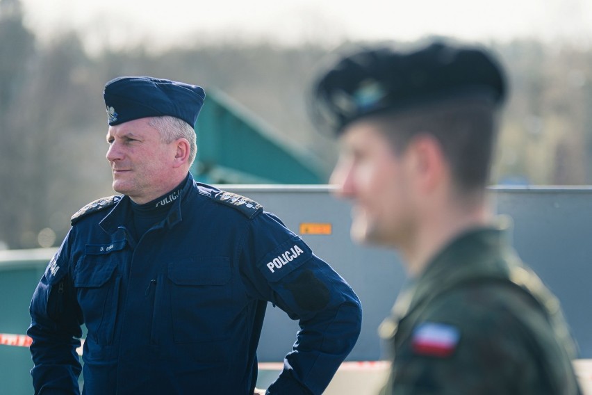 Wojsko wspiera policję i inne służby w kontrolach na granicy z Niemcami