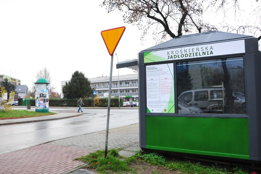 Na największych osiedlach w Krośnie będą działać jadłodzielnie. Pierwsza już została otwarta [ZDJĘCIA]