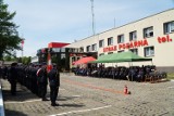 Piła: Strażacy świętowali 30. rocznicę utworzenia Jednostki Ratowniczo-Gaśniczej PSP nr 1 w Pile
