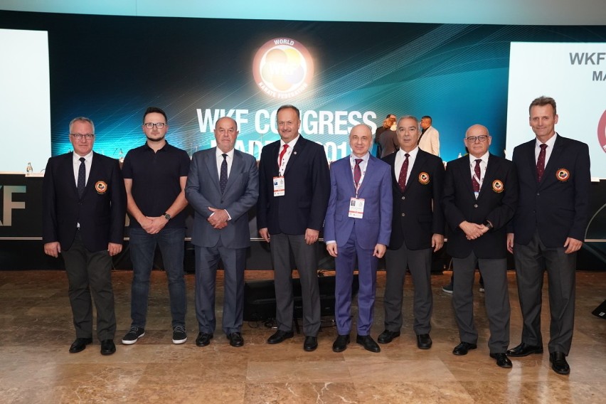 Wielki sukces organizacji z siedzibą w Bielsku-Białej! Kongres WKF potwierdza przyjęcie Polskiej Unii Karate
