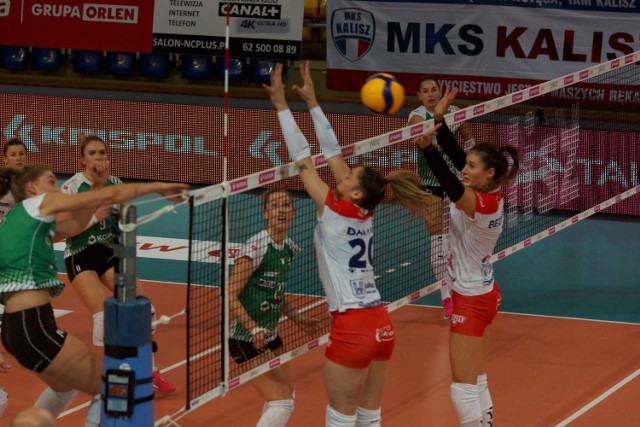 Energa MKS Kalisz – #VolleyWrocław