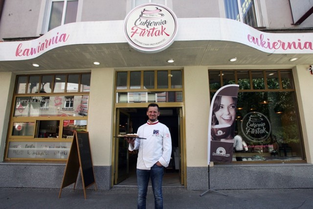 Kolejna Cukiernia Furtak otwarta w centrum Legnicy.