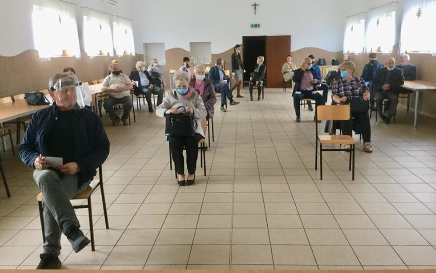 Pierwsze spotkanie wójt Koźminka z sołtysami z gminy po dłuższej przerwie ZDJĘCIA