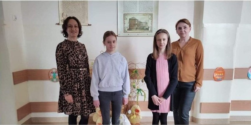 Na zdjęciu od lewej: Katarzyna Borycka, Oliwia Sambór,...