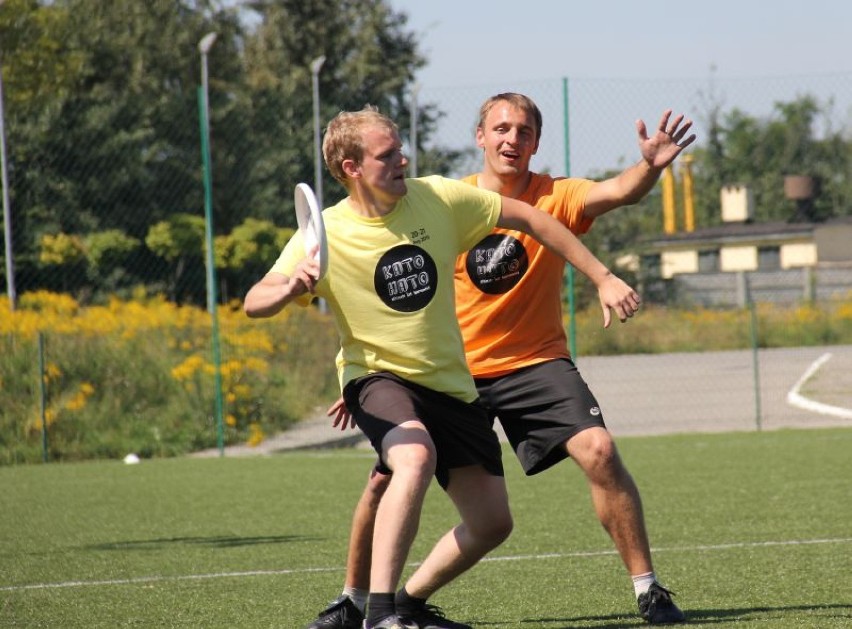 Kato-hato, turniej frisbee w Katowicach