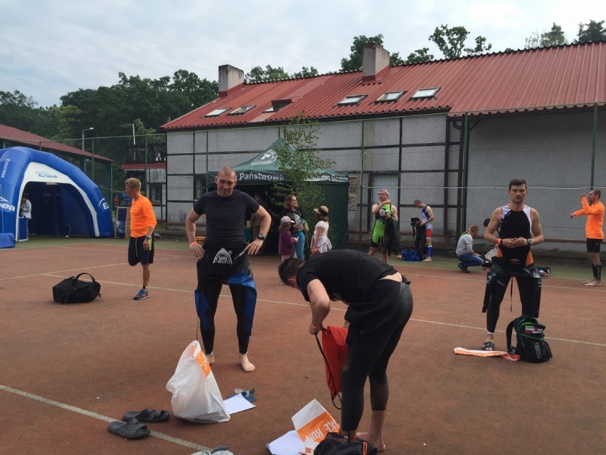 JBL Triathlon Sieraków: W zawodach wzięło udział ponad 1000 zawodników [ZDJĘCIA]