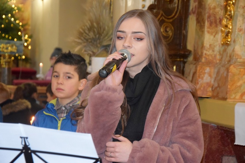 Koncert kolęd i pastorałek w Wysocku Wielkim 