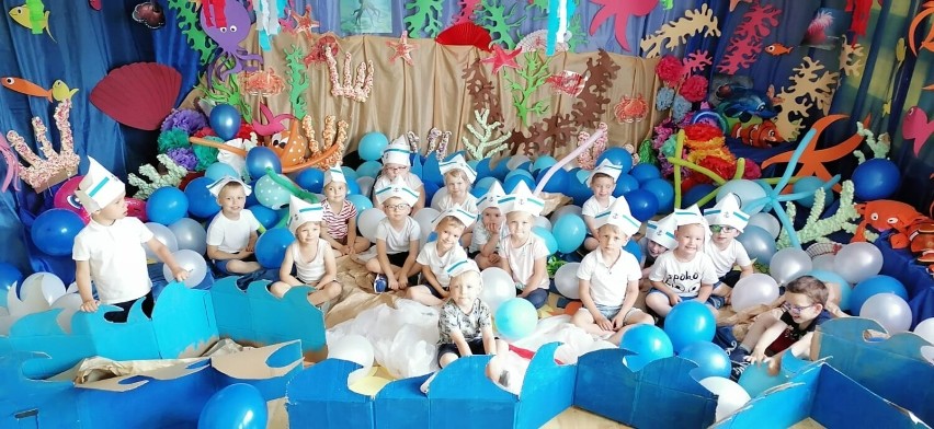 „Morska przygoda przedszkolaków”  z Publicznego Przedszkola nr 4 z Oddziałami Integracyjnymi w Wieluniu ZDJĘCIA