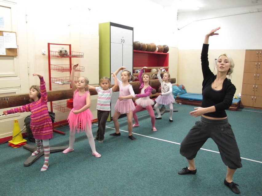 Wałbrzych: Szaleństwo zumby i lekcje baletu