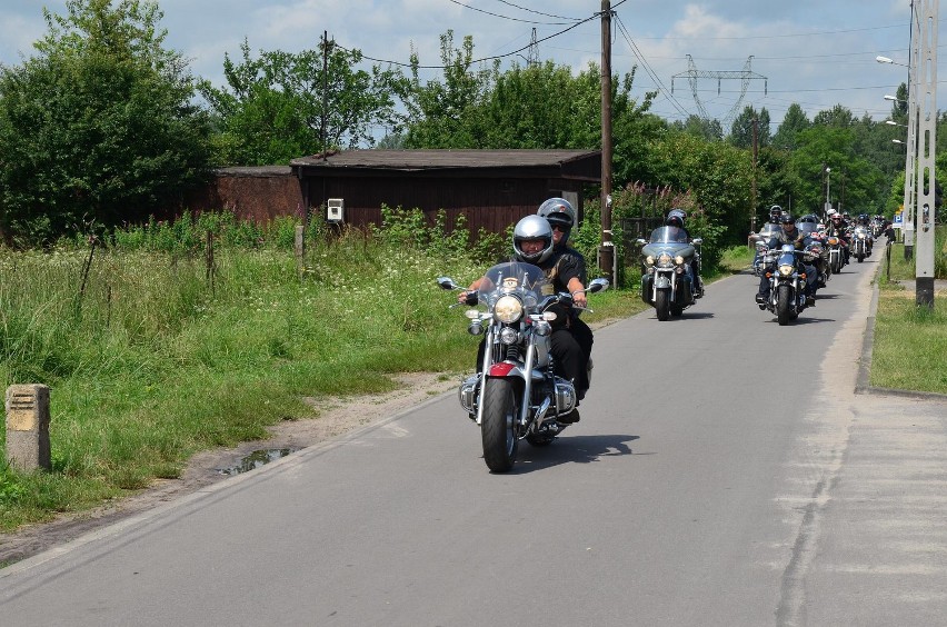 Tak motocykliści świętowali 35-lecie klubu VC 19-78 MC...