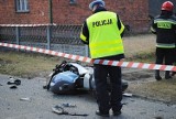 Śmiertelny wypadek w Osieku. Nie żyje 23-letni motocyklista