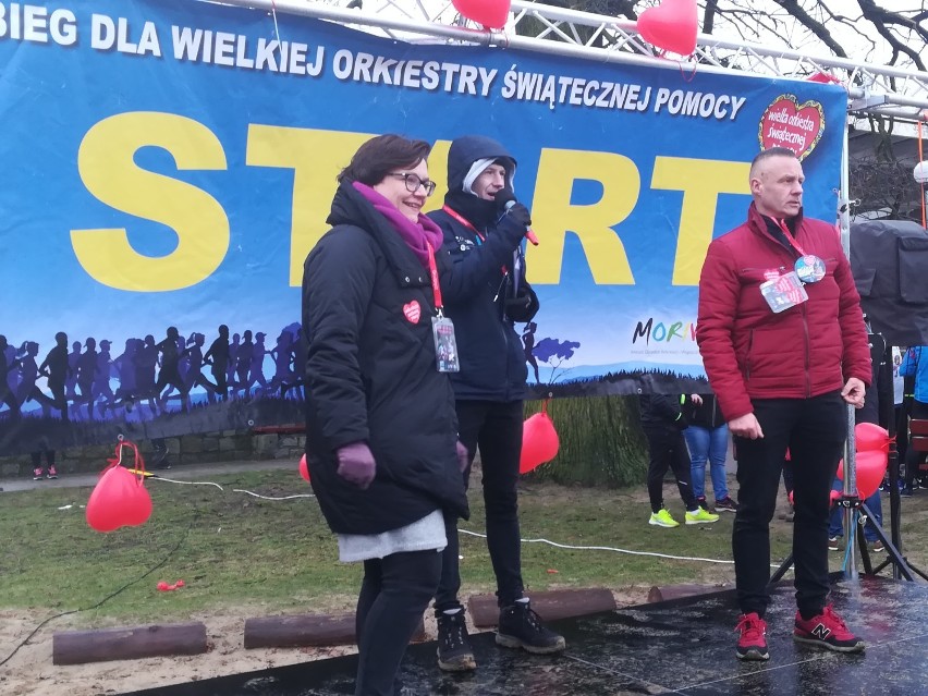 Ruszył Bieg dla WOŚP w Grudziądzu! [wideo, zdjęcia]