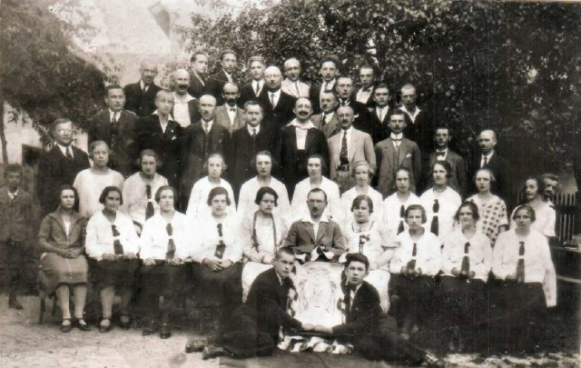 Lutnia w 1920 roku, dzisiaj Towarzystwo Śpiewacze Lutnia ze Strumienia ma już 100 lat!