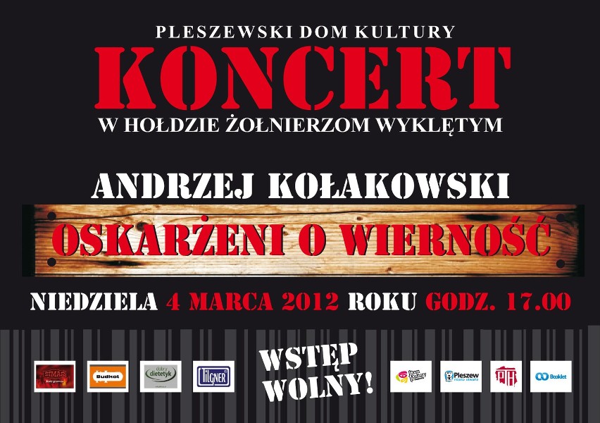 Andrzej Kołakowski zaśpiewa w Pleszewie