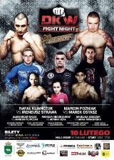 Chełm. Wyjątkowe wydarzenie sportowe DKW Fight Night 1 Dziki Wschód