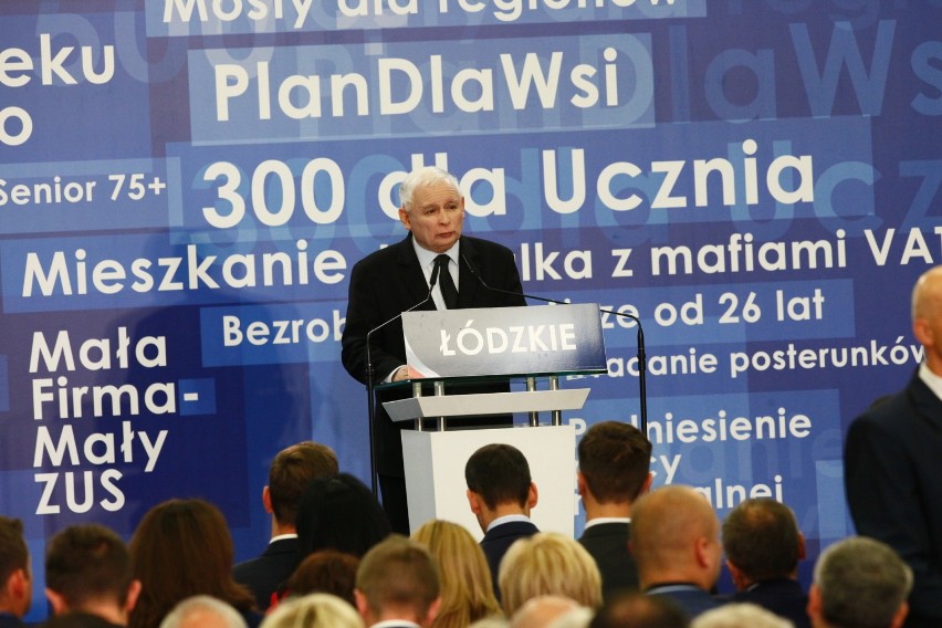 Regionalna konwencja wyborcza PiS z udziałem premiera...