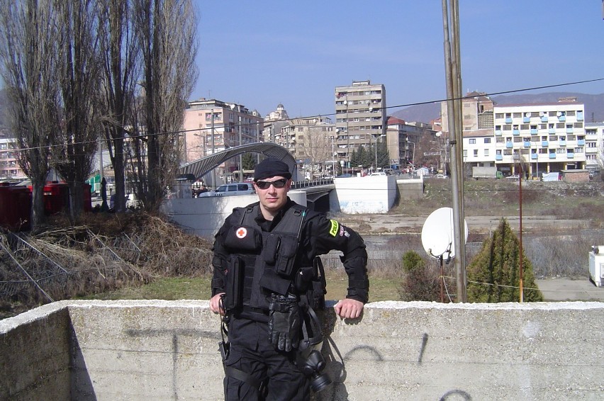 Paweł Kubiś z Wronek. Policjant z misją. Policjant na misji
