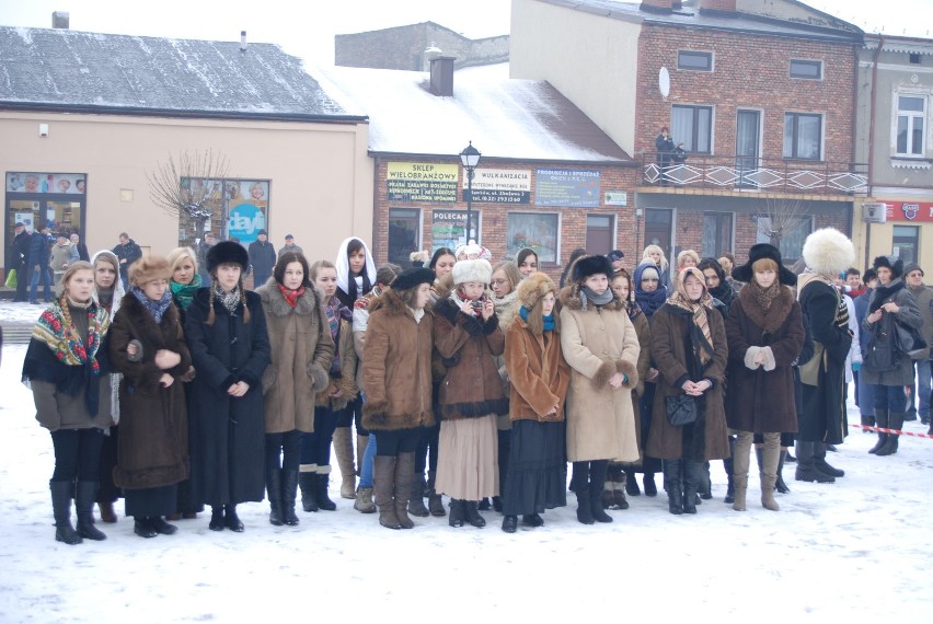 Sławków: Oddział powstańców dotarł do Sławkowa