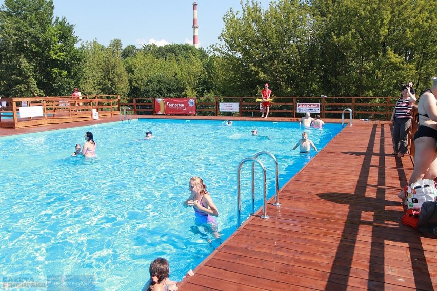 Letnie baseny na Słodowie we Włocławku już czynne. Możemy...