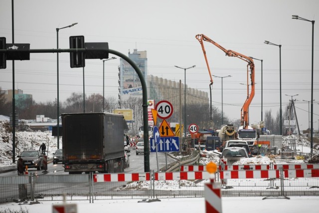 Trwa budowa linii tramwajowej z Krowodrzy Górki do Górki Narodowej.