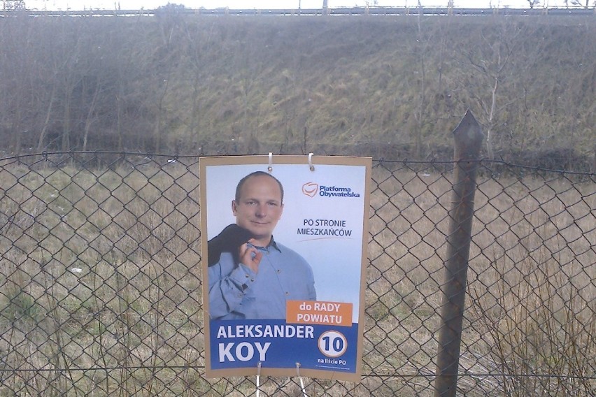 Aleksander Koy, kandydat do Rady Powiatu Wejherowskiego