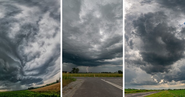 Burza w Lipnie, Skępem i okolicy