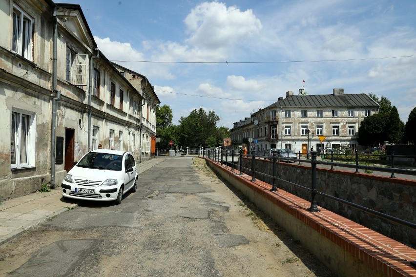 Przebudowa ulicy Pereca w Piotrkowie
