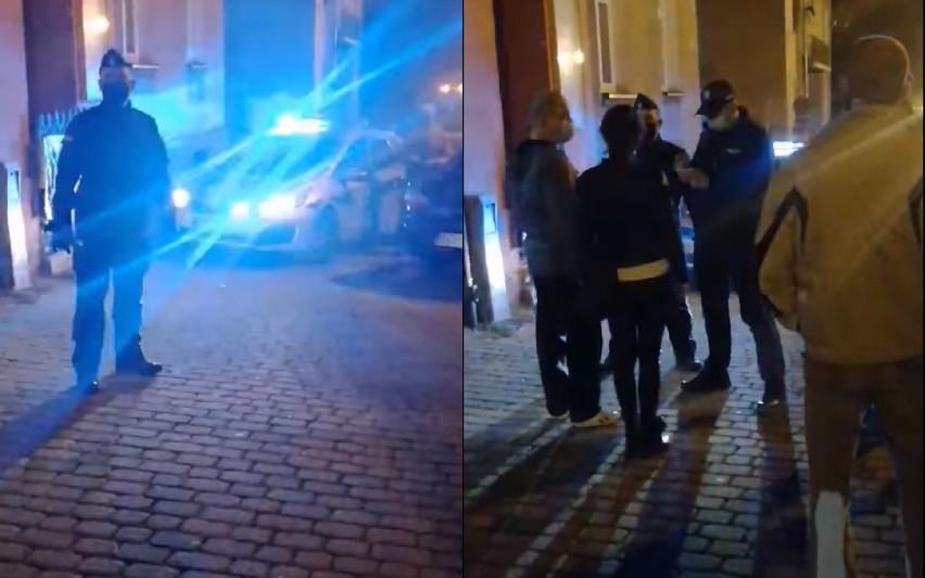 Policja interweniowała podczas niedzielnego strajku kobiet w...