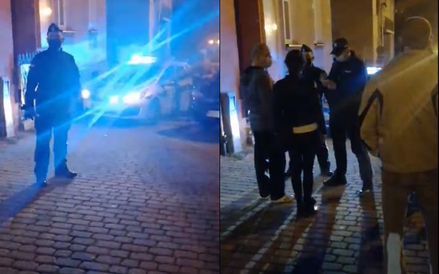 Policja interweniowała podczas niedzielnego strajku kobiet w Chrzanowie