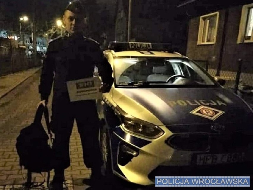 Temu policjantowi z Wrocławia, to żaden przestępca nie ucieknie (ZDJĘCIA) 