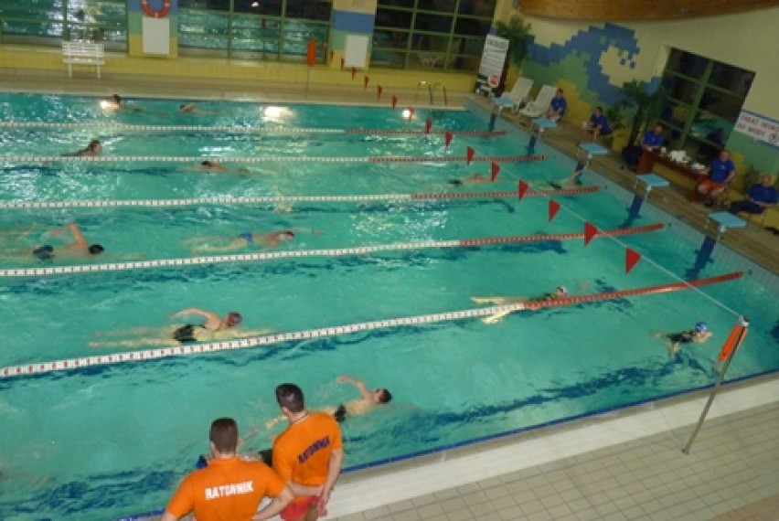 28 pływaków uczestniczyło w miniony weekend, 1-2 marca w...