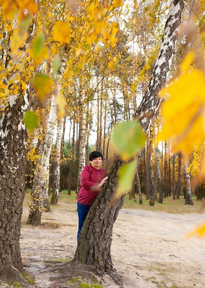 Jesienna sesja fotograficzna pań z gminy Bełchatów