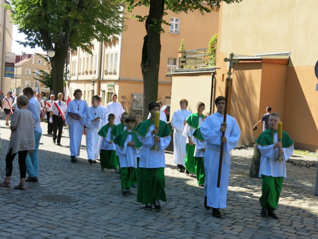 35-lecie powstania związku zawodowego Solidarność świętowano w Jeleniej Górze.