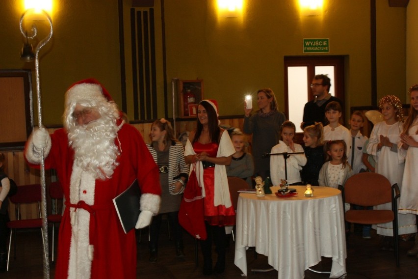 Mikołaj w Borucinie