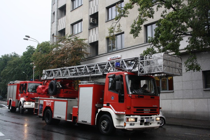 Informacja z instalacji monitoringu pojawiła się ok. 17.30