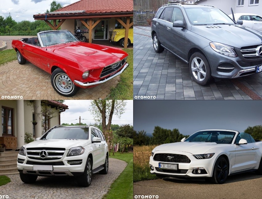 Najdroższe samochody używane wystawione na sprzedaż w Bochni...
