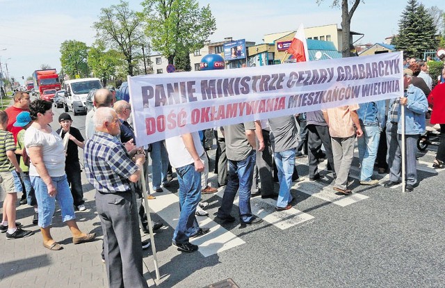 W sprawie obwodnicy nie pomogły ani pisma urzędników, ani protesty mieszkańców