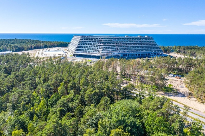 W 2023 r. może zostać otwarty największy polski hotel -...