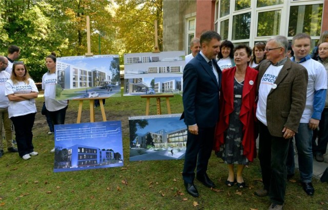 Centrum Opieki Geriatrycznej w Sopocie. Kiedy powstanie? Projekt jest gotowy.