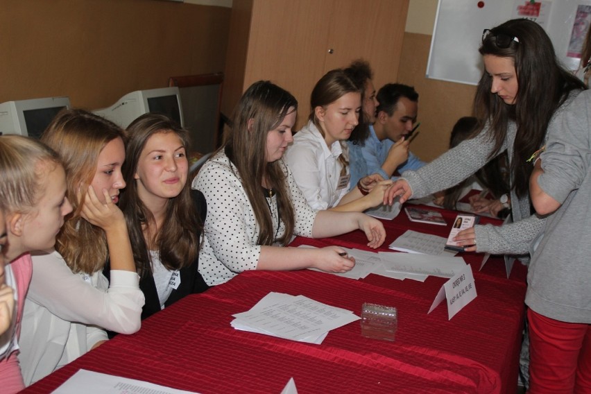 Symulacja wyborów w II LO w Radomsku
