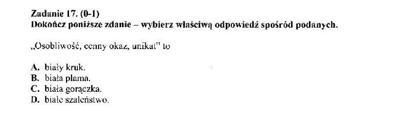 Egzamin gimnazjalny 2014 - arkusze i odpowiedzi. Język polski, historia, WOS - część humanistyczna