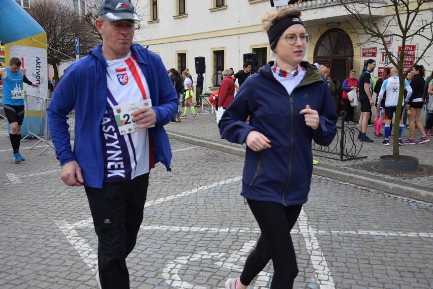 II Półmaraton Świebody i Sulecha 24 marca 2019 - start pod...