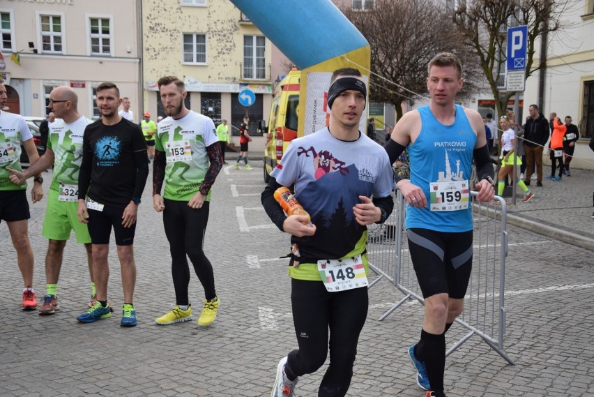 II Półmaraton Świebody i Sulecha 24 marca 2019 - start pod...