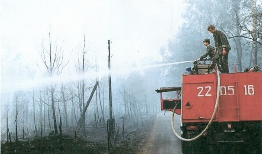 Pożar w Kuźni Raciborskiej: Piekło sprzed 29 lat. Opowieści ludzi, którzy walczyli z ogniem
