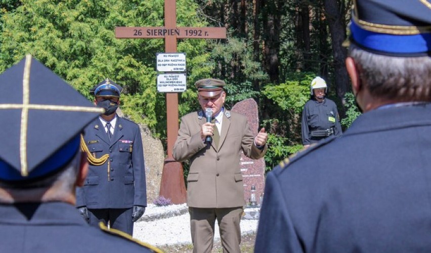 Pożar w Kuźni Raciborskiej: Piekło sprzed 29 lat. W akcji brali również m.in. strażacy z Kowalewa